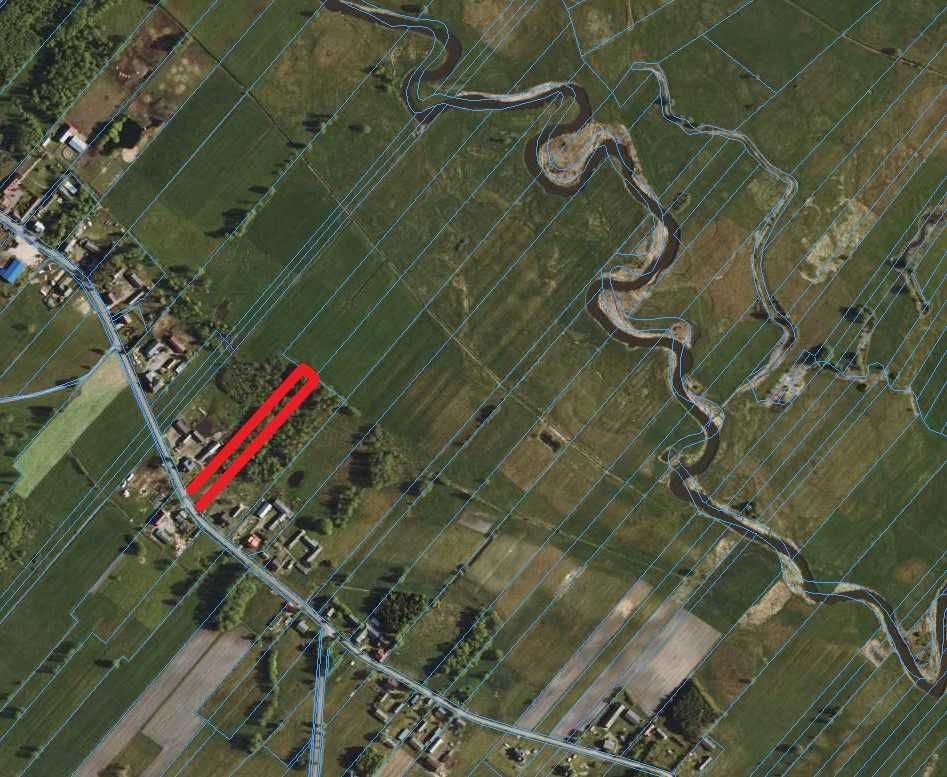 Działka rolno-budowlana Wyszel. Zdjęcie 7