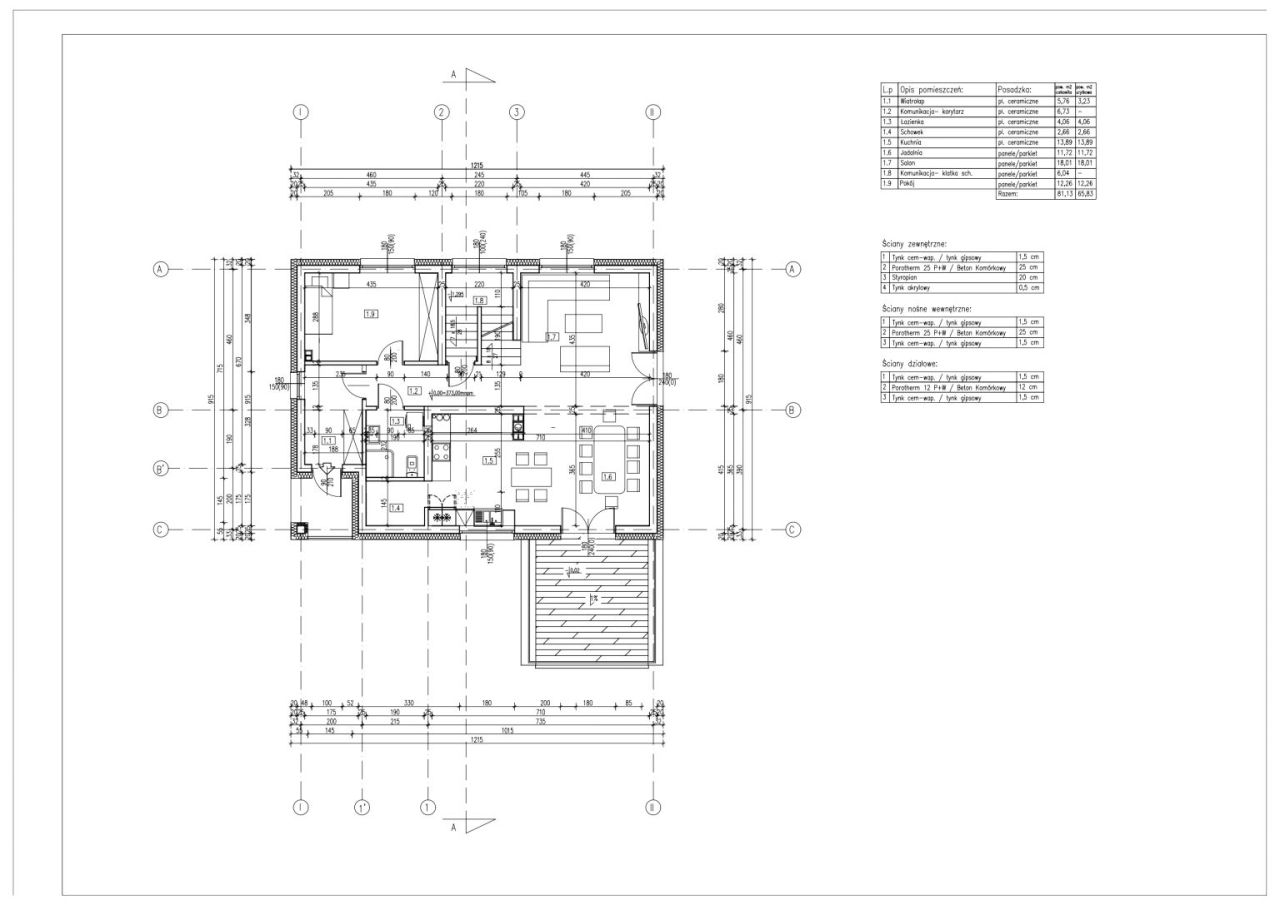 dom wolnostojący, 4 pokoje Budzów. Zdjęcie 21