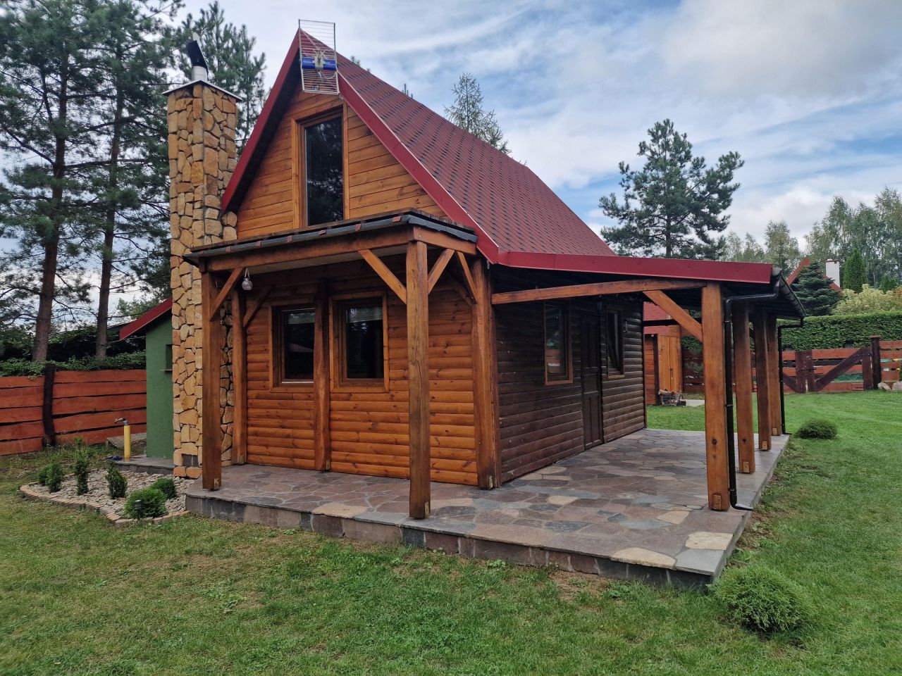 Działka rekreacyjna Morąg. Zdjęcie 8