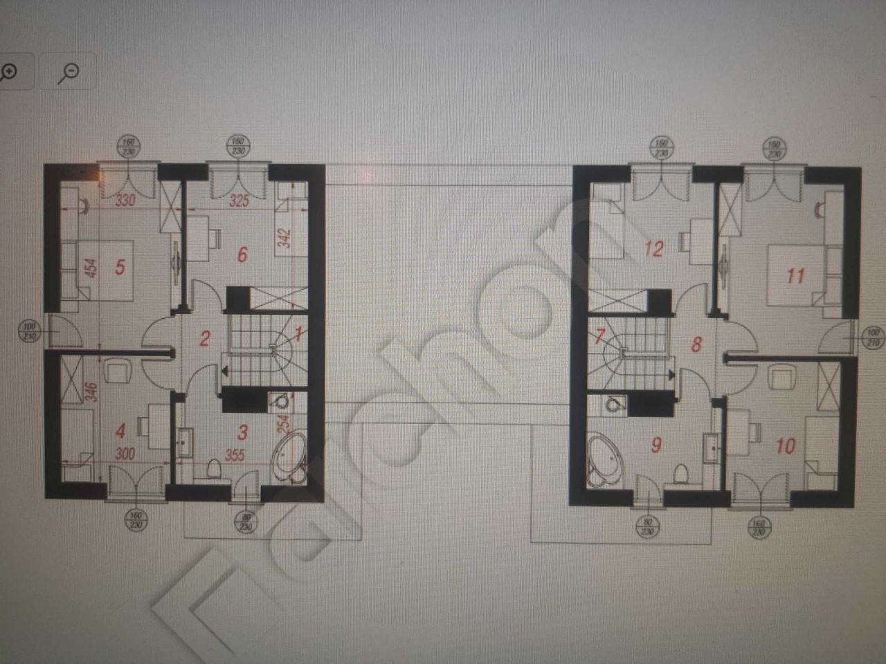 bliźniak Majdan Krasieniński. Zdjęcie 5
