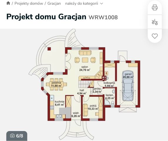 dom wolnostojący, 6 pokoi Kuczek. Zdjęcie 10