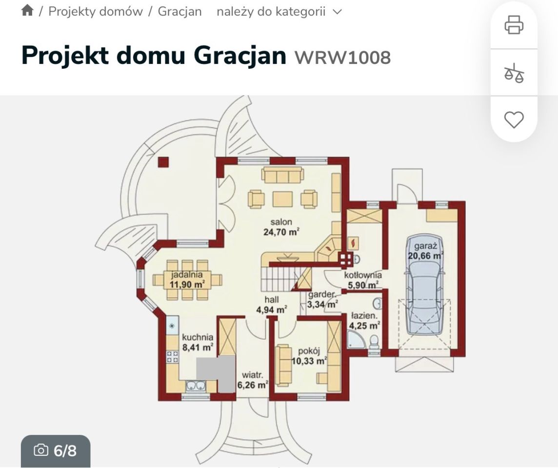 dom wolnostojący, 6 pokoi Kuczek. Zdjęcie 10