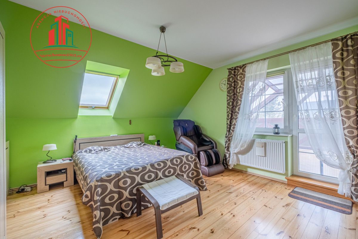 dom wolnostojący, 5 pokoi Zawory, ul. Kaszubska. Zdjęcie 15