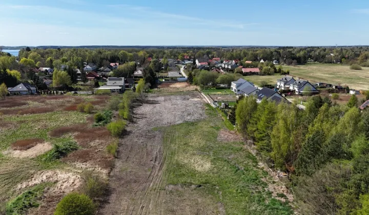Działka budowlana Zieleniewo, ul. Boczna
