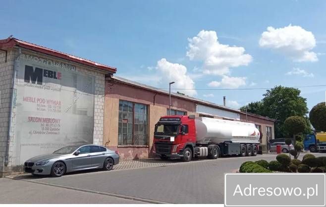 Hala/magazyn Zambrów, al. Wojska Polskiego. Zdjęcie 2