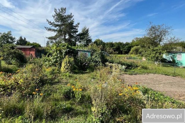 Działka rekreacyjna Wrocław Psie Pole, ul. Kłokoczycka. Zdjęcie 1