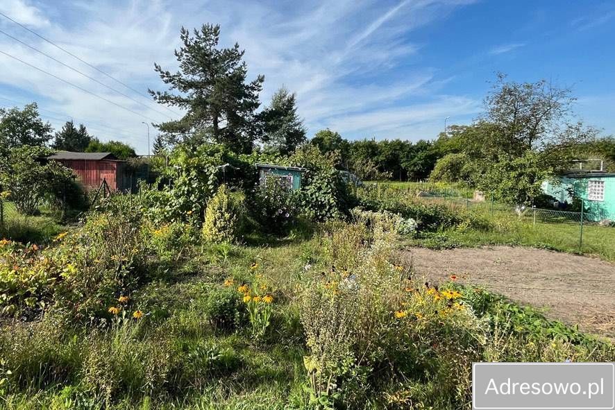 Działka rekreacyjna Wrocław Psie Pole, ul. Kłokoczycka