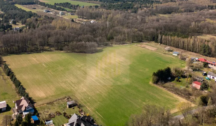 Działka budowlana Bartoszówka, ul. Strażacka