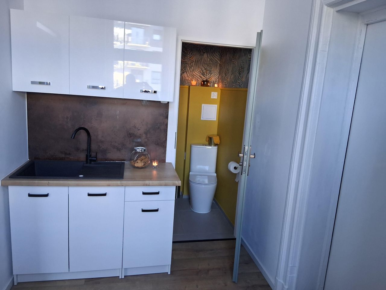 Mieszkanie 1-pokojowe Bydgoszcz Szwederowo, ul. Stanisława Leszczyńskiego. Zdjęcie 3