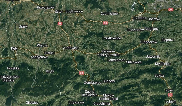 Działka budowlana Barwałd Średni Filkówka