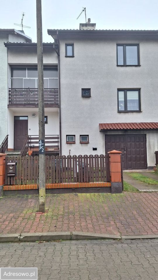 dom szeregowy, 6 pokoi Siedlce, ul. Konstantego Ildefonsa Gałczyńskiego. Zdjęcie 4