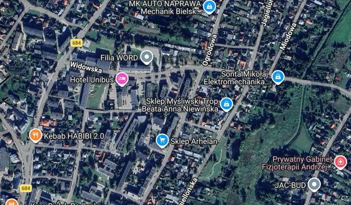 Mieszkanie 2-pokojowe Bielsk Podlaski, ul. Ogrodowa