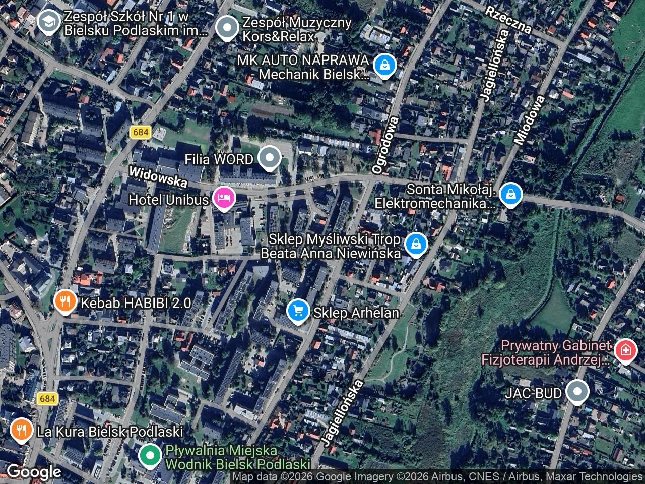 Mieszkanie 2-pokojowe Bielsk Podlaski, ul. Ogrodowa. Zdjęcie 1