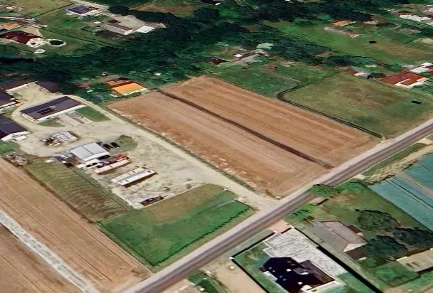 Działka budowlana Kościelna Wieś, ul. Ostrowska. Zdjęcie 3