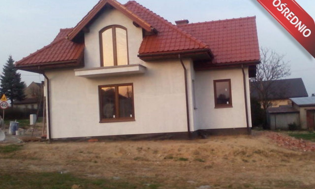 dom wolnostojący, 5 pokoi Czechówka