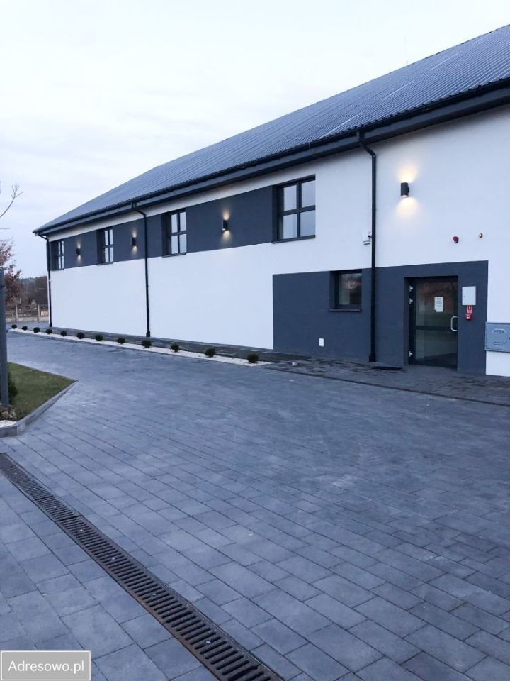 Hala/magazyn Zagrody Zgórsko. Zdjęcie 10