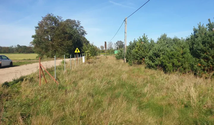 Działka rekreacyjna Kazimierzów