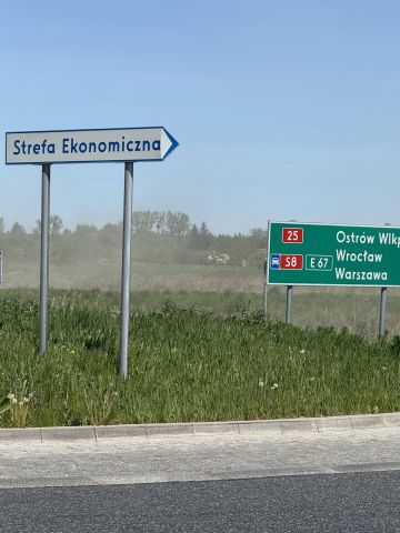 Działka inwestycyjna Oleśnica, ul. Strefowa. Zdjęcie 1