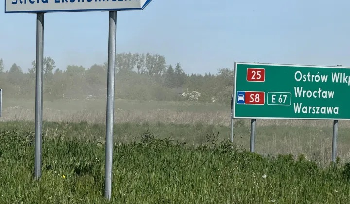 Działka inwestycyjna Oleśnica, ul. Strefowa