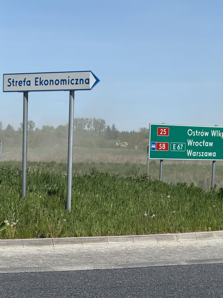 Działka inwestycyjna Oleśnica, ul. Strefowa