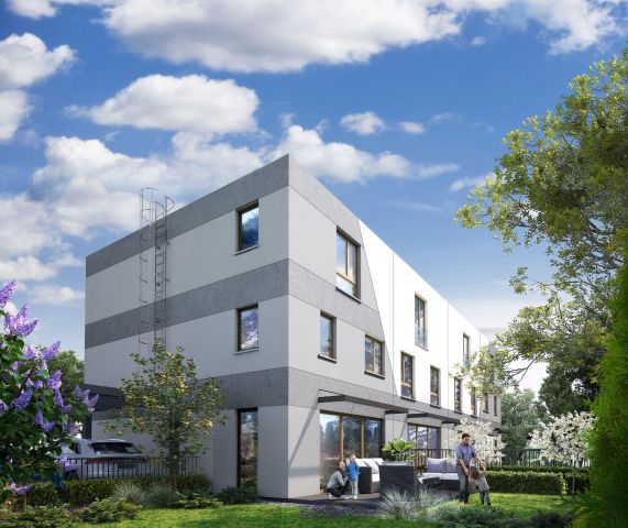 dom szeregowy, 6 pokoi Kraków Podgórze Duchackie, ul. Nadzieja. Zdjęcie 1