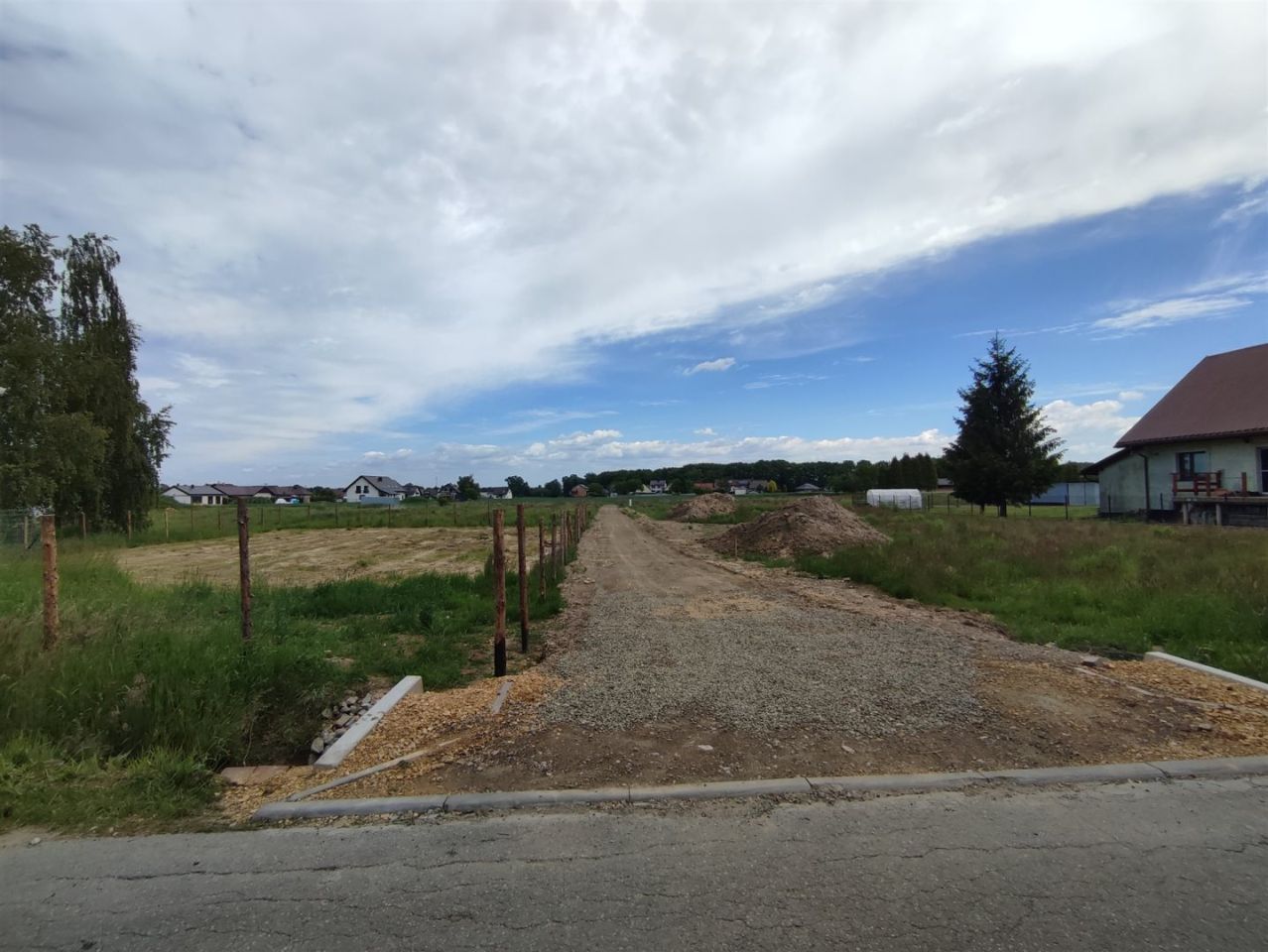 Działka budowlana Góra, ul. Złote Łany. Zdjęcie 3