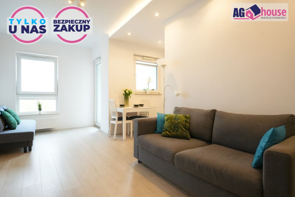 Mieszkanie 1-pokojowe Gdańsk Letnica, ul. Sucha. Zdjęcie 2