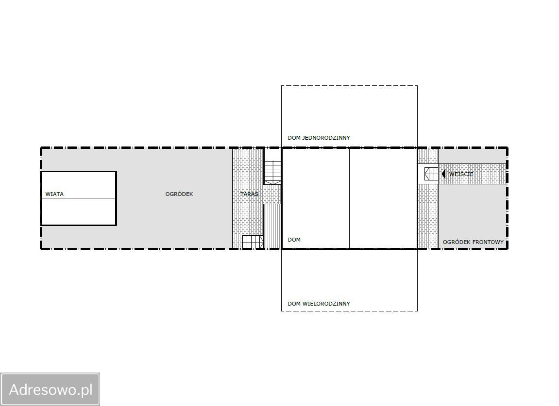 dom szeregowy, 3 pokoje Bolesławiec, ul. Władysława Andersa. Zdjęcie 18