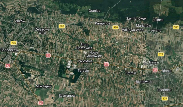 Działka budowlana Maszna, ul. Jana