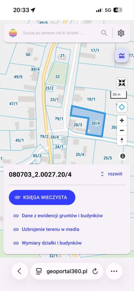 Działka budowlana Chartów. Zdjęcie 1