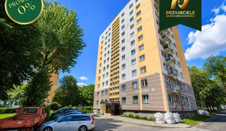 Mieszkanie 2-pokojowe Gdańsk Oliwa, ul. Bitwy Oliwskiej