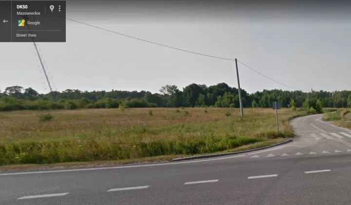 Działka inwestycyjna Żyrów