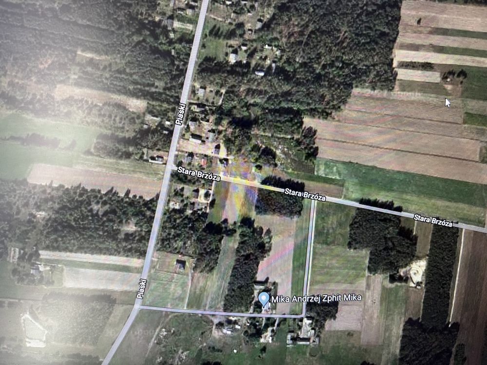 Działka budowlana Brzóza, ul. Piaski. Zdjęcie 7