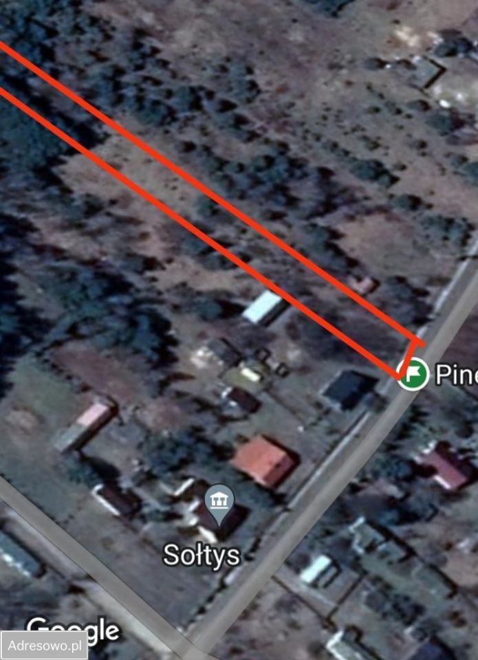 Działka budowlana Nowe Lipki. Zdjęcie 9