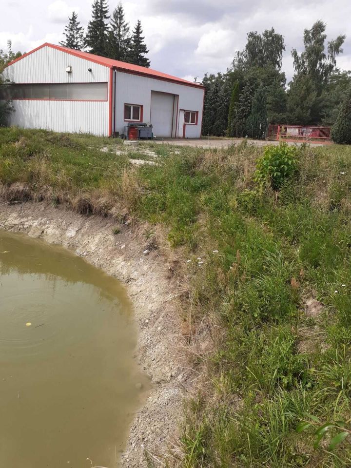 Hala/magazyn Stanisławów, ul. Zielna. Zdjęcie 2