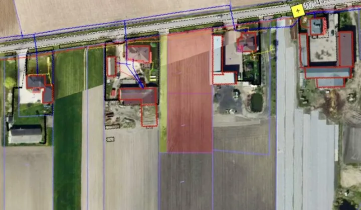 Działka budowlana Topola Katowa