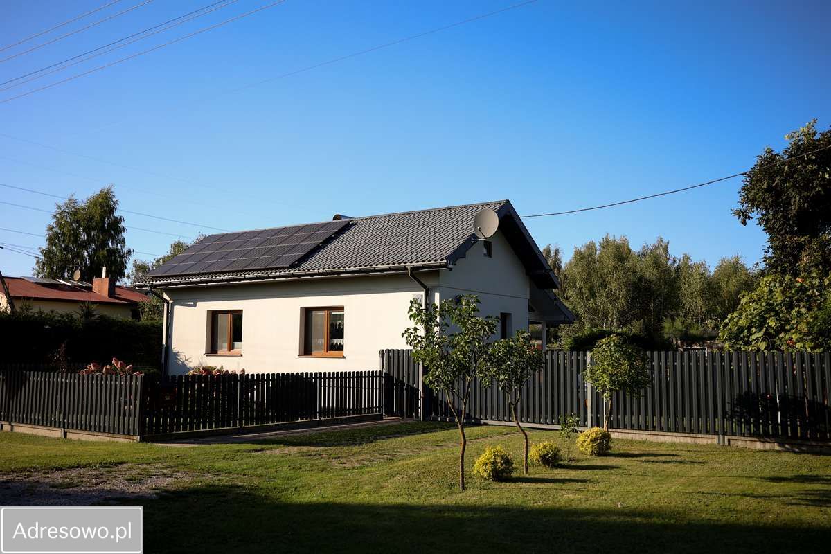 dom wolnostojący, 4 pokoje Wola Rakowa