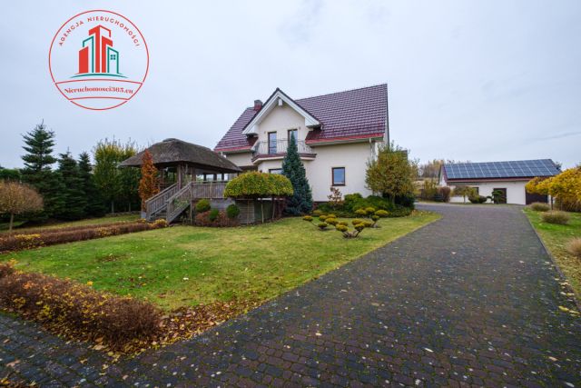 dom wolnostojący, 6 pokoi Garcz, ul. Widokowa. Zdjęcie 9