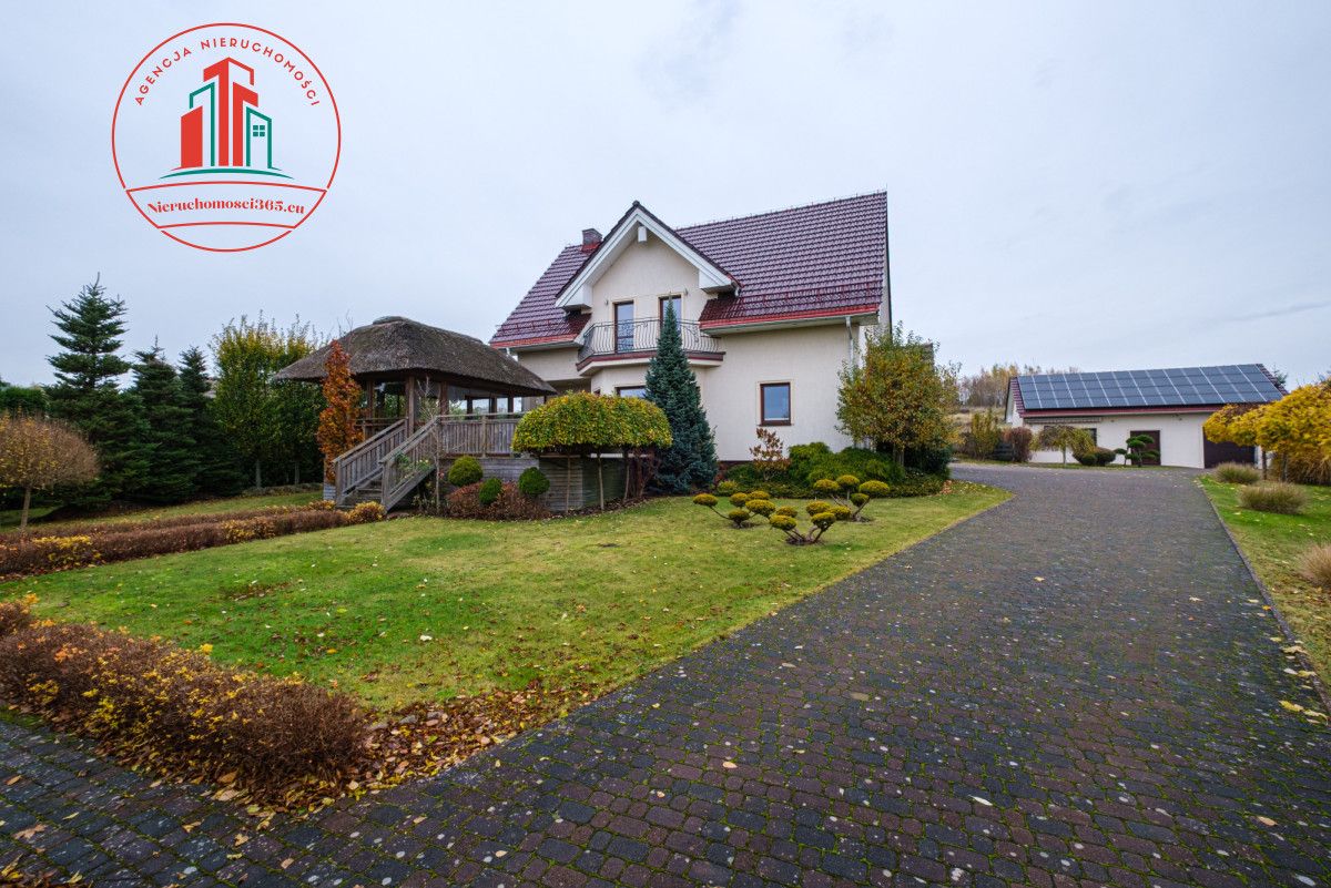 dom wolnostojący, 6 pokoi Garcz, ul. Widokowa. Zdjęcie 9