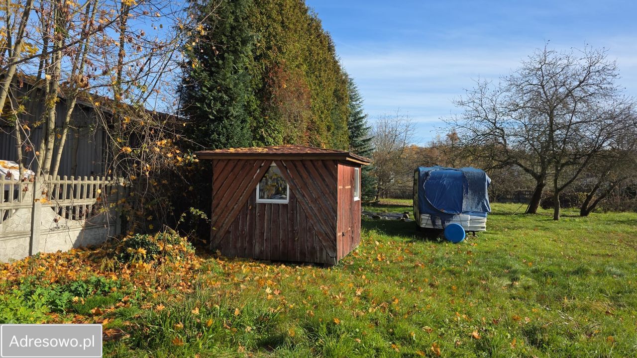 Działka inwestycyjna Miedary, ul. Tarnogórska. Zdjęcie 6