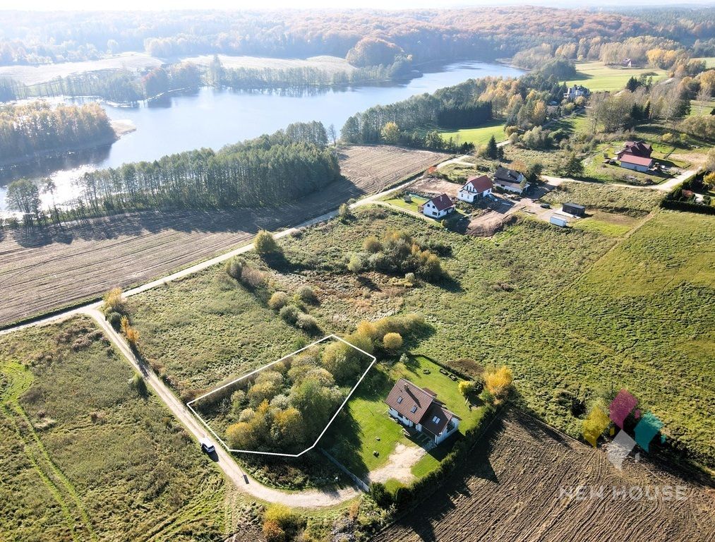 Działka budowlana Łomy. Zdjęcie 7