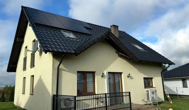 dom wolnostojący Brzezie k. Sulechowa