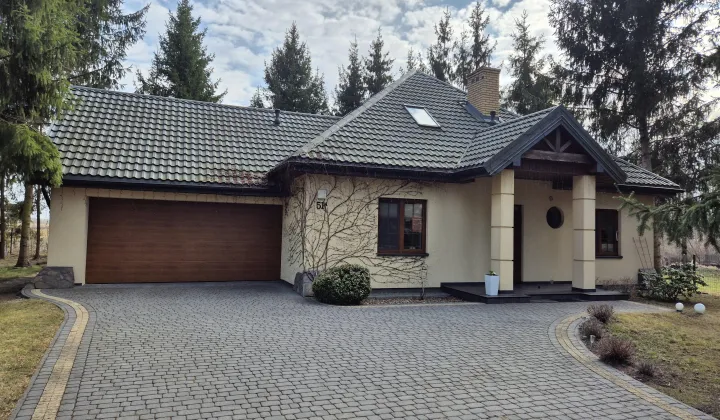 dom wolnostojący, 5 pokoi Humin