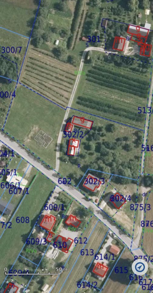 Działka budowlana Mokra Wieś. Zdjęcie 2