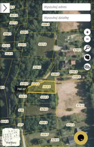 Działka budowlana Męcina Mała. Zdjęcie 1