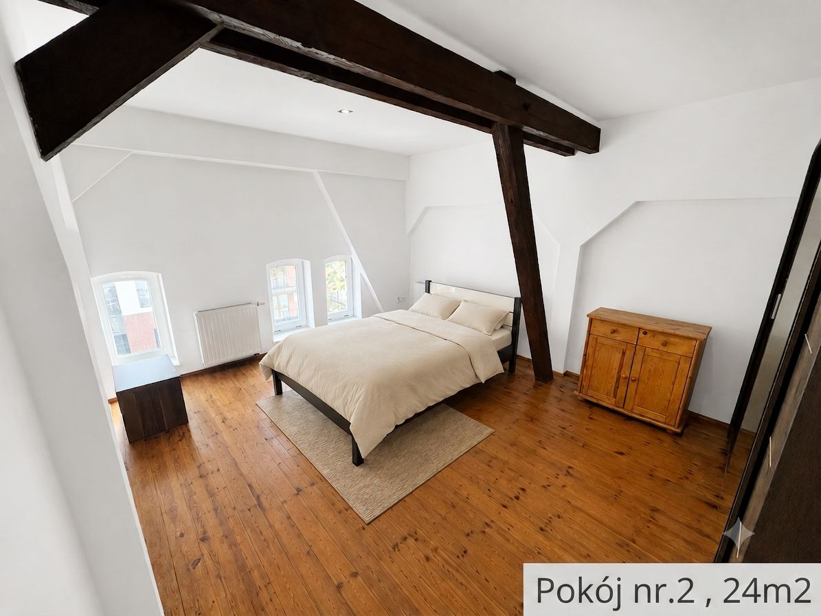 Mieszkanie 4-pokojowe Szczecin Śródmieście, ul. gen. Józefa Sowińskiego. Zdjęcie 11