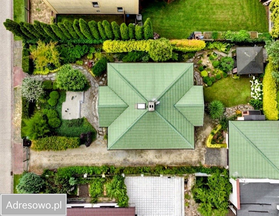 dom wolnostojący, 3 pokoje Gołuchów, ul. Kwiatowa. Zdjęcie 2