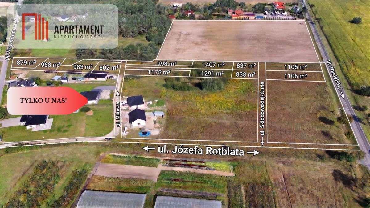 Działka budowlana Szubin. Zdjęcie 3