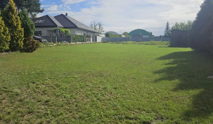 Działka budowlana Zabrze Kończyce, ul. Łączna