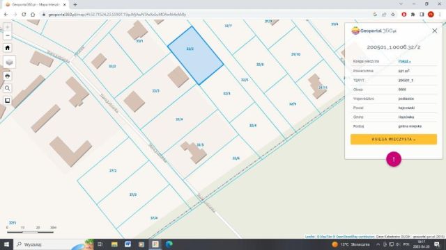 Działka rolno-budowlana Hajnówka Stara Judzianka, ul. Poranek. Zdjęcie 1